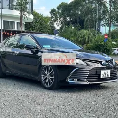 Toyota Camry Hybrid 2022 2.5L Đen Hỗ Trợ Góp