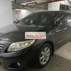 Toyota Altis 2009 Số tự động màu Đen