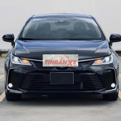 Toyota Altis 1.8V 2022 Đen 20.000 Km