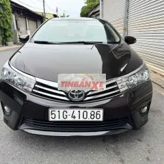 Toyota Corolla Altis 1.8 G 2017 Nâu đen