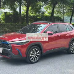 Toyota Corolla Cross 1.8HV 2021 Đỏ Xăng điện