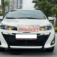 Toyota Yaris 2018 lăn bánh 2019 Trắng 49000 km