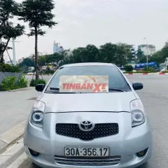 Toyota Yaris Hatchback 2007 Tự động Bạc