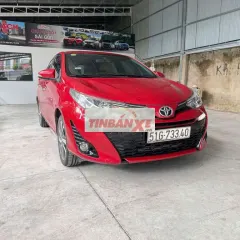 Toyota Yaris 2018 Đỏ 90000 km