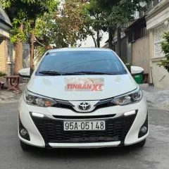 Toyota Yaris Bản G 2019 Trắng Tự động