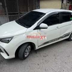 Toyota Wigo 2023 Số sàn 45000 km Trắng