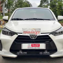 Toyota Wigo 1.2g CVT 2024 trắng chính hãng
