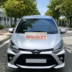 Toyota Wigo 2020 Trắng 11 vạn km