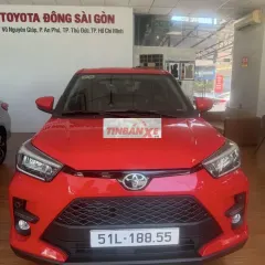 Toyota Raize 2025 Đỏ 6.600km