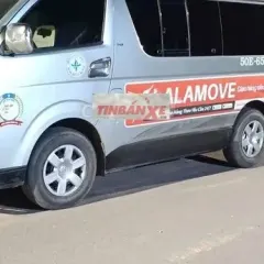 Toyota Hiace 2008 Tải Van Bạc