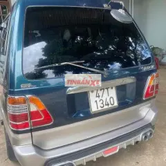 Toyota Zace Xanh Đak Lak