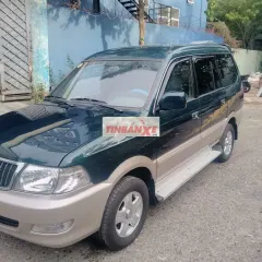 Toyota Zace GL 2004 Xanh rêu 8 chỗ