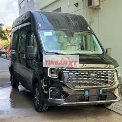 Ford Transit Premium 2026 16 chỗ Đen