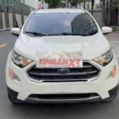 Ford Ecosport Titanium 2018 Trắng 36.600 km