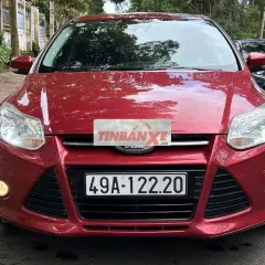 Ford Focus S 2015 Đỏ Mỹ