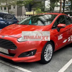 Ford Fiesta 1.0 Ecoboost 2017 Số tự động Cam