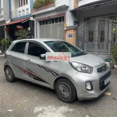 Kia Morning Máy 1.2 Số sàn Bạc 5 chỗ
