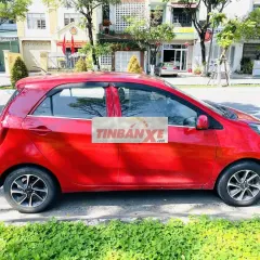 Kia Morning 2016 Số sàn Đỏ