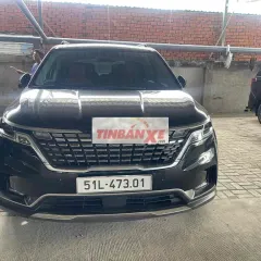 Kia Carnival 7 chỗ 62.000 km Đen