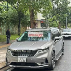 Kia Carnival Signature 2.2 bản full dầu 2022 Xám