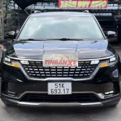 Canival 2.2 premium 2023 hỗ trợ vay 70% bh 1 năm
