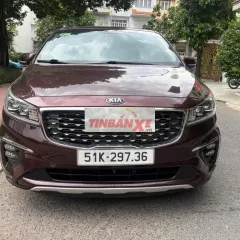 Kia Sedona Luxury 2020 Dầu Nâu đỏ