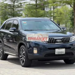 Kia Sorento 2019 7 chỗ Xanh đen