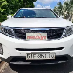 Kia Sorento GAT 2017 Xăng Trắng 7 chỗ