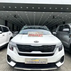 Kia Seltos 1.4L-Turbo 2020 Trắng 37.000km
