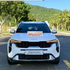 Kia Sonet Luxury 2024 Trắng 29.000km