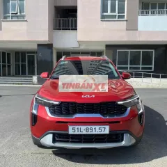 KIA Sonet Luxury 2025 14.000km Đỏ