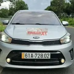 Kia Soluto 2019 Tự động Bạc 134933 km