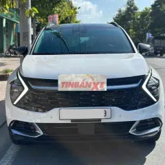 Kia Sportage 1.6t awd signature 2024 trắng