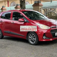 Hyundai I10 2019 Tự động 75000 km Đỏ