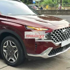 Hyundai Santafe Full dầu 2024 29.000km Đỏ mận