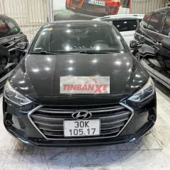Hyundai Elantra 2.0gls 2016 Tự động Đen 100000 km