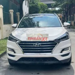 Hyundai Tucson 2021 2.0 AT Đặc biệt Trắng