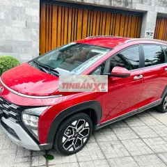Hyundai Stargazer X Cao Cấp 2024 Đỏ 35000 km