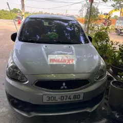 Mitsubishi Mirage 2017 Bạc 95.573 km