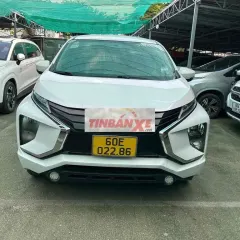 Mitsubishi Xpander Trắng Số sàn