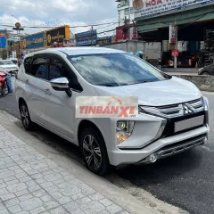 Mitsubishi Xpander 2021 số tự động màu trắng