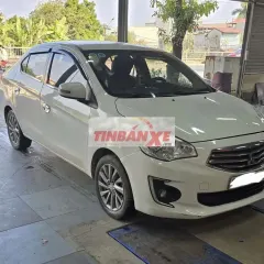 Mitsubishi Attrage 2016 Số sàn Trắng