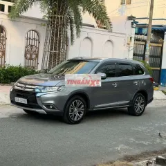 Mitsubishi Outlander 2019 Cvt 2.0 Xám