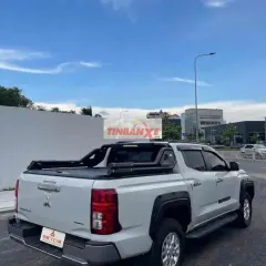 Mitsubishi Triton GLX 2025 Trắng Ghế da