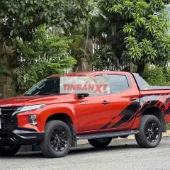 Mitsubishi Triton Althele 2021 4x4 Full Option Đỏ