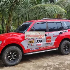 Mitsubishi Pajero V73 5 chỗ Số sàn Xăng Đỏ