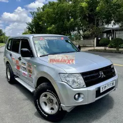 Mitsubishi Pajero V93 2007 Bạc Da
