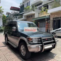 Mitsubishi Pajero V33 2006 Xanh rêu Số sàn