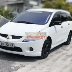 Mitsubishi Grandis 2005 Trắng 7 chỗ