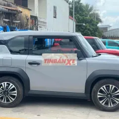 VinFast VF3 Xám mua pin chính chủ xe tại HCM